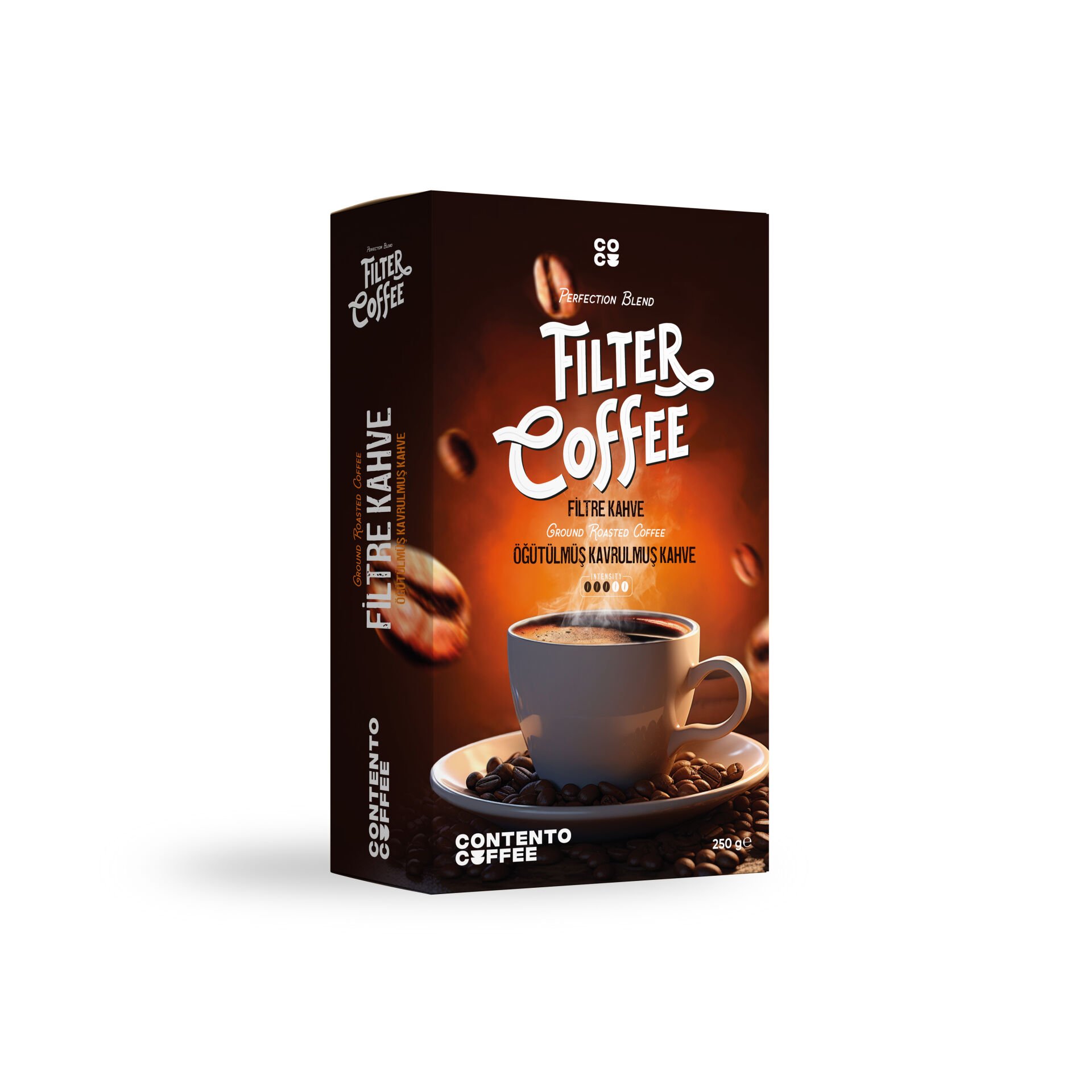 Contento FİLTRE KAHVE 250GR