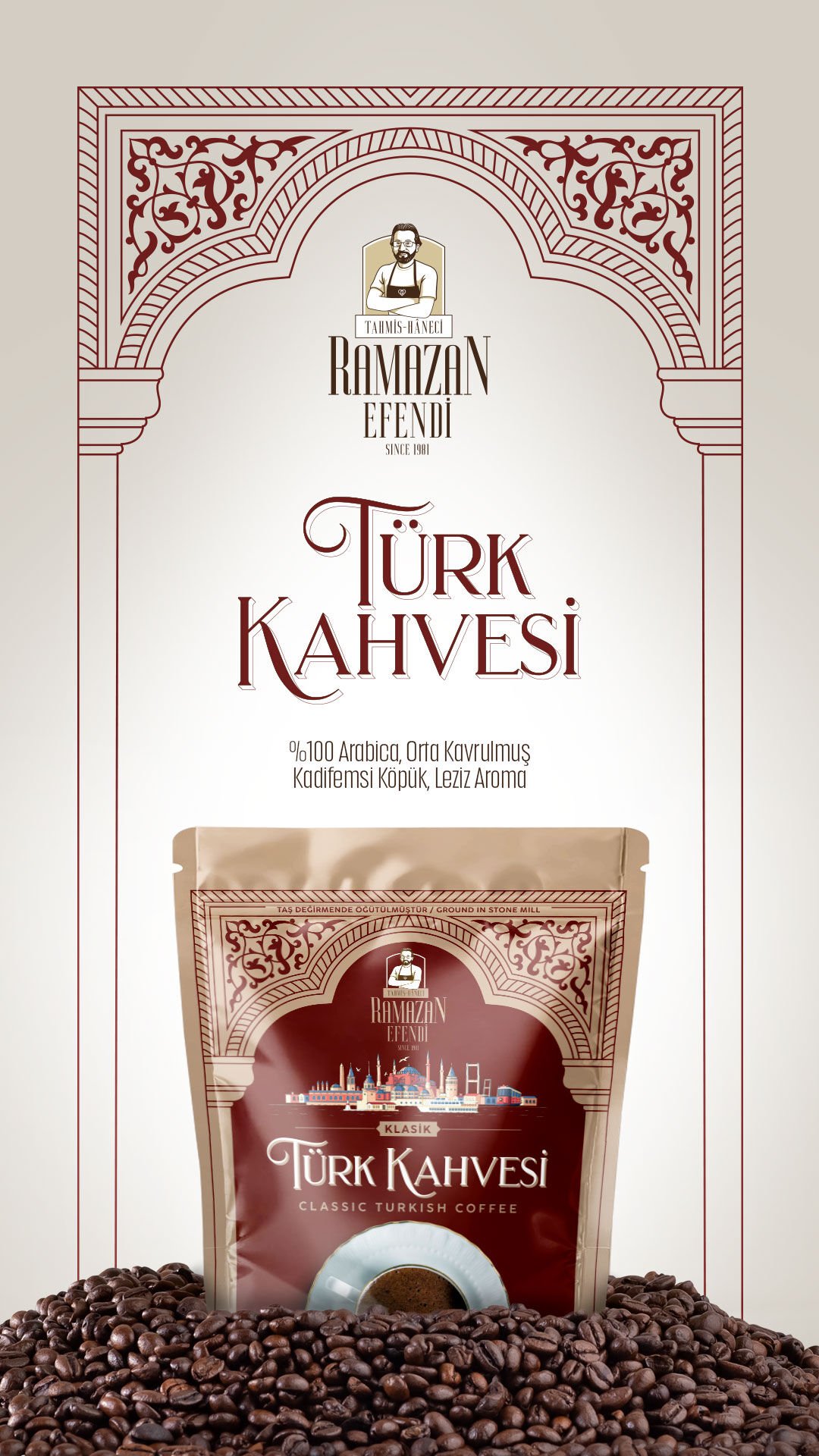 Ramazan Efendi Türk Kahvesi 100g