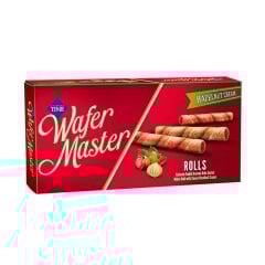 Wafer Master Fındık Aromalı Roll 65G
