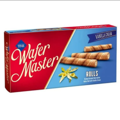 Wafer Master Vanilya Aromalı Roll 65G
