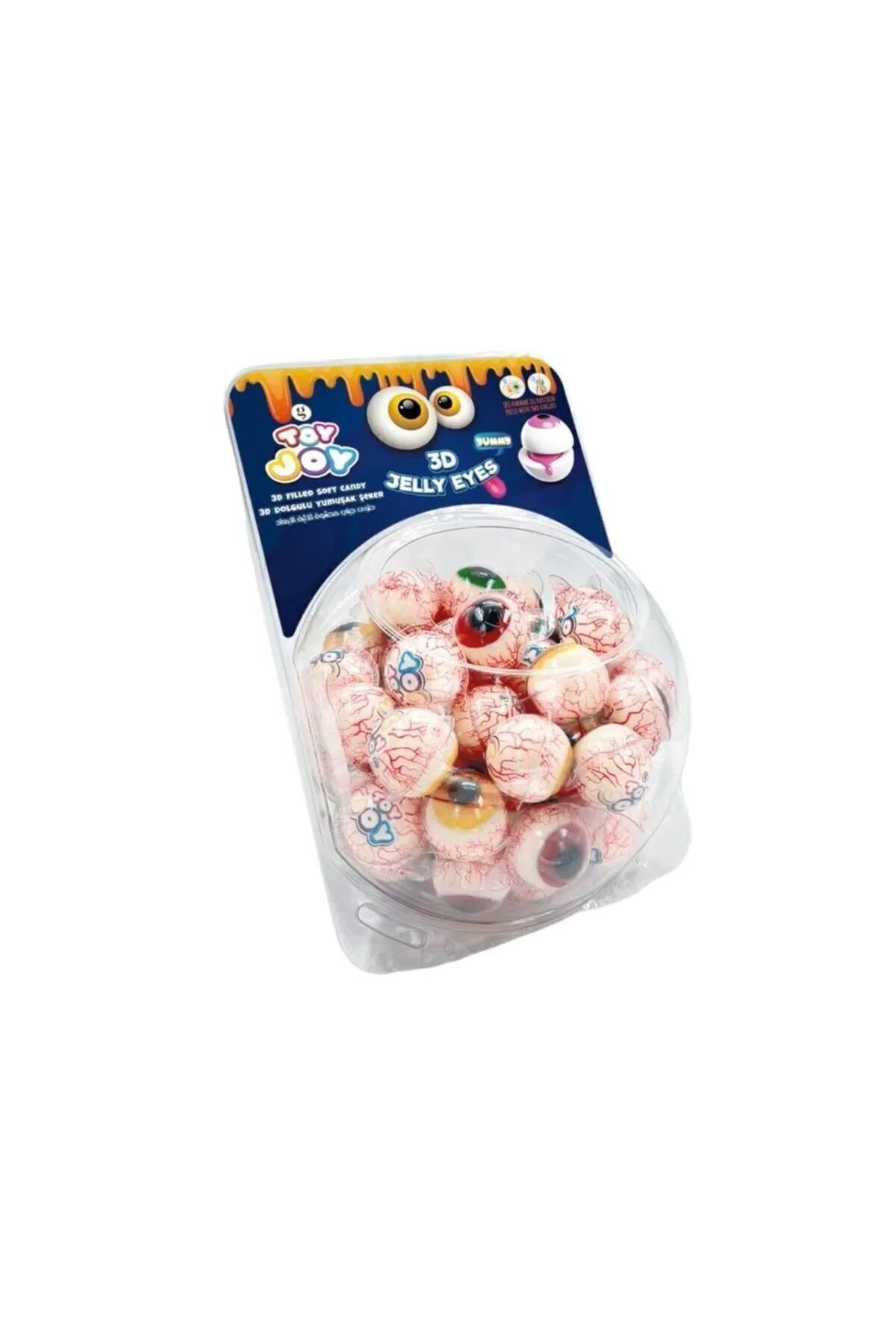ToyJoy Göz Yumuşak Şeker 18G