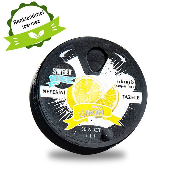 Sweet Fresh Limon Aromalı Şekerleme