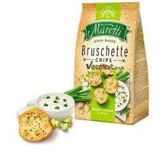 Maretti Bruchette Cips Ekşi Kremalı 15AD