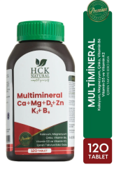 HCK Natural MultiMineral 120