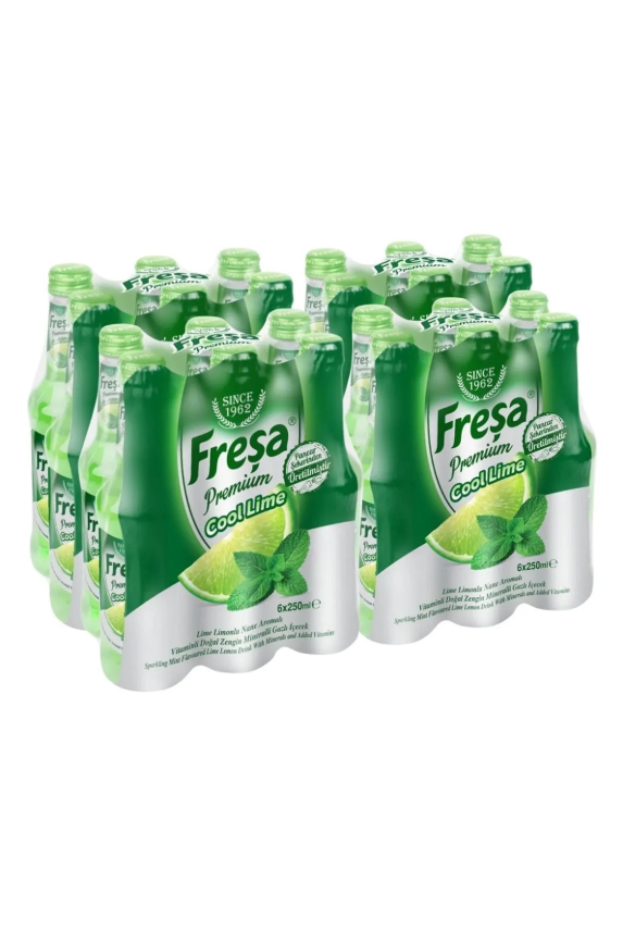 FREŞA COOL LİME AROMALI İÇECEK 24'LÜ