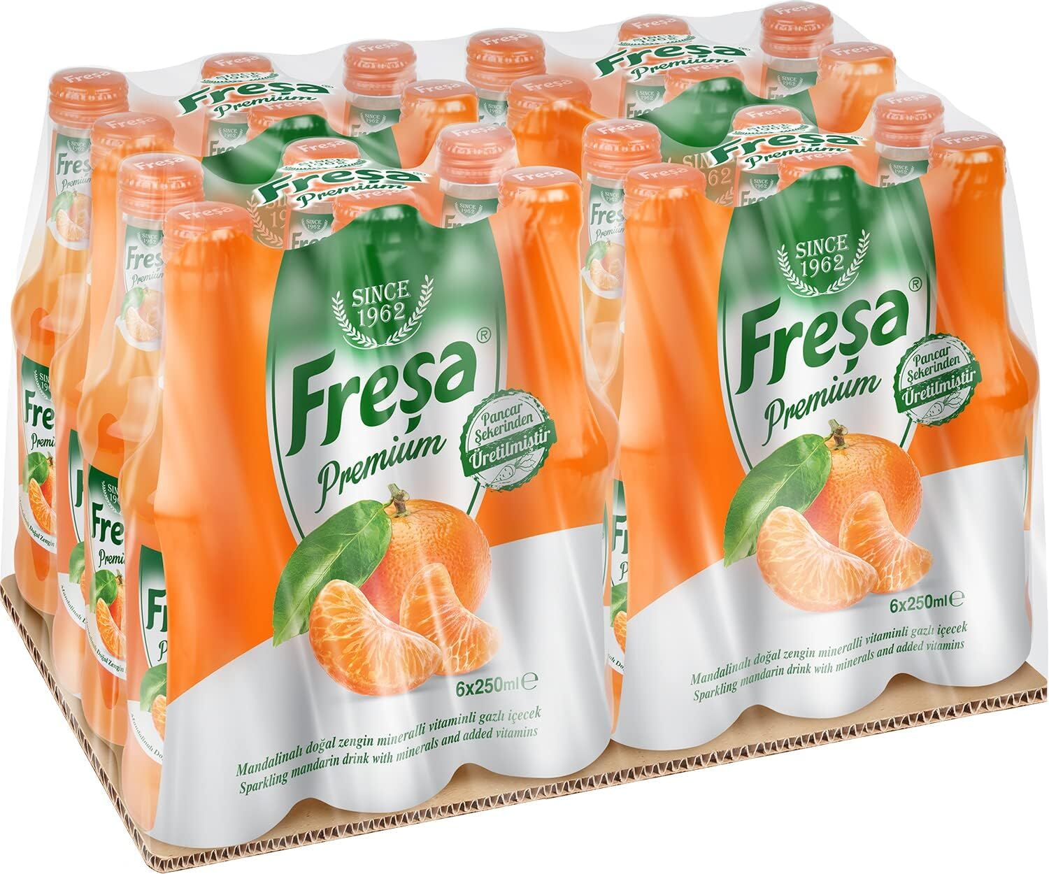 FREŞA MANDALİNA AROMALI 24'LÜ