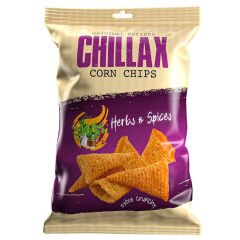 Chillax Pelet Baharat Aromalı Cips 60g