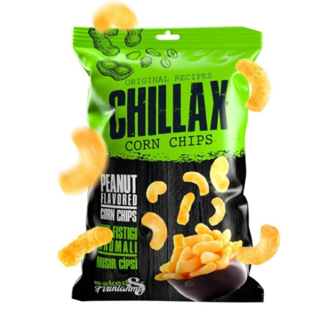 Chillax Yer Fıstık Aromalı Cips 60g