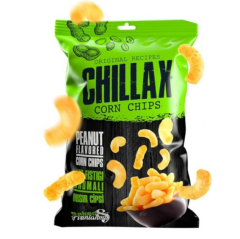 Chillax Yer Fıstık Aromalı Cips 60g