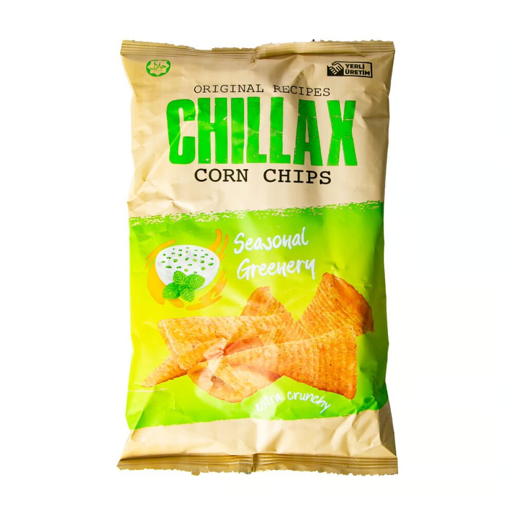 Chillax Yoğurt Aromalı Cips 60g