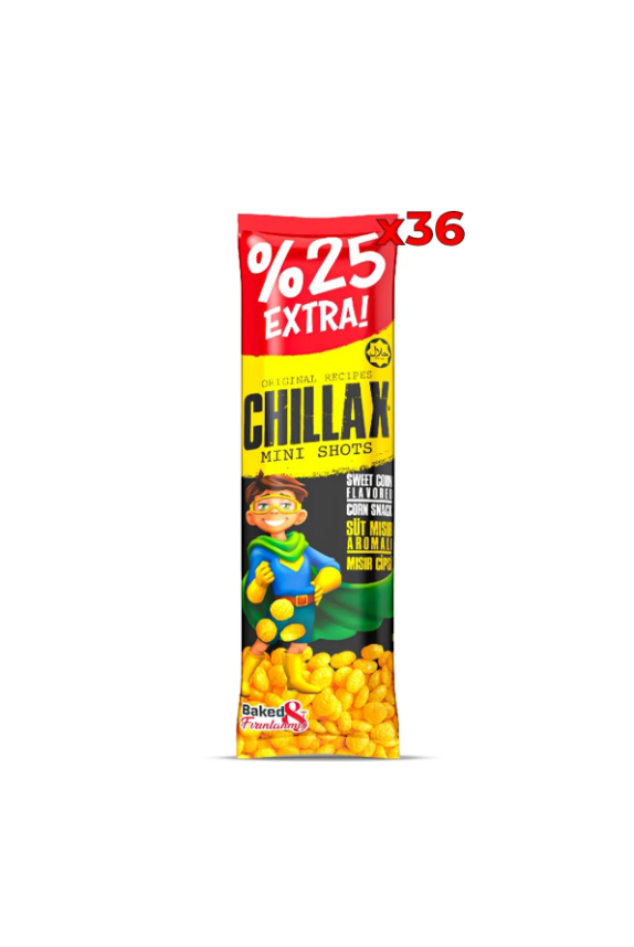 Chillax Mini Süt Mısır Aromalı Cips