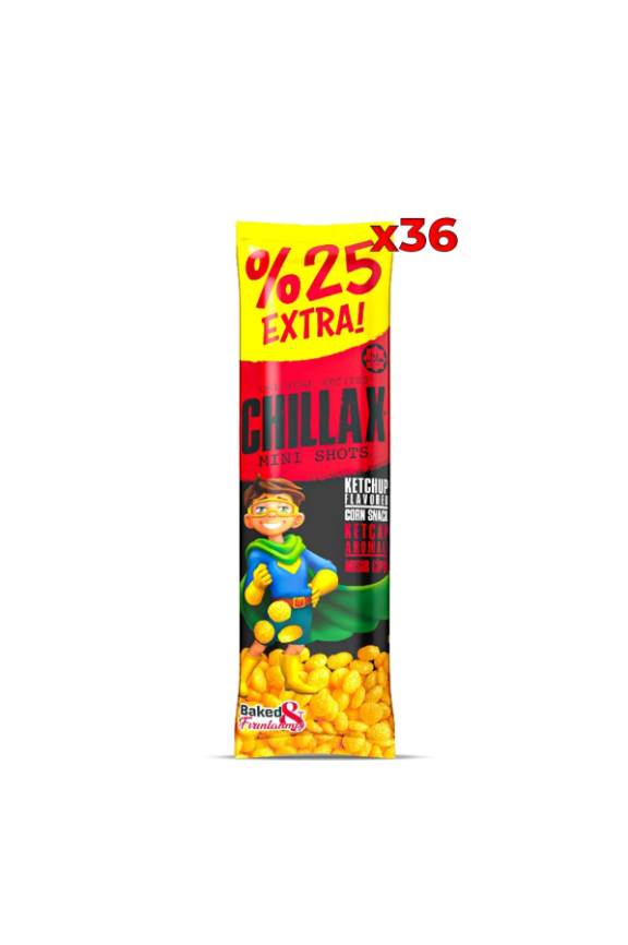 Chillax Mini Ketçap Aromalı Cips