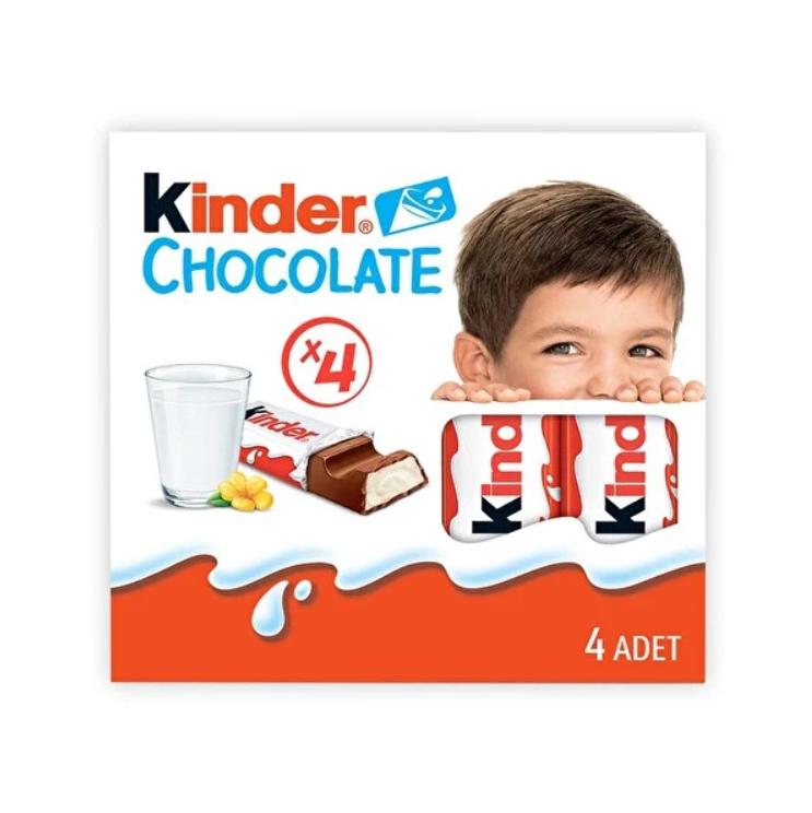 Kinder Chocolate T-4 50G