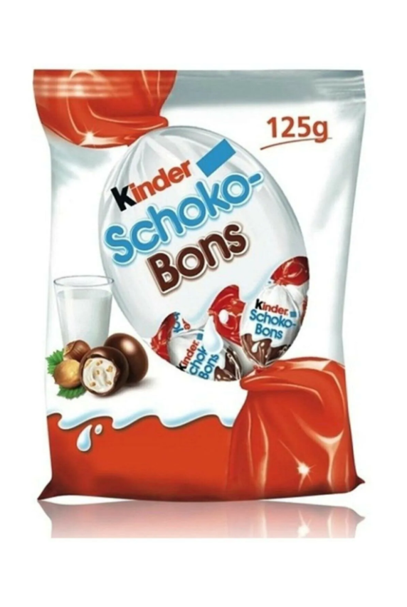 Kinder Schoko Bons 125G