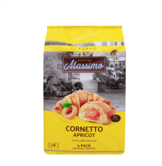 Massimo Kayısı Aromalı Kruvasan Multipack 270G