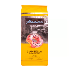 Massimo Çilek Aromalı Donut Multipack 270G