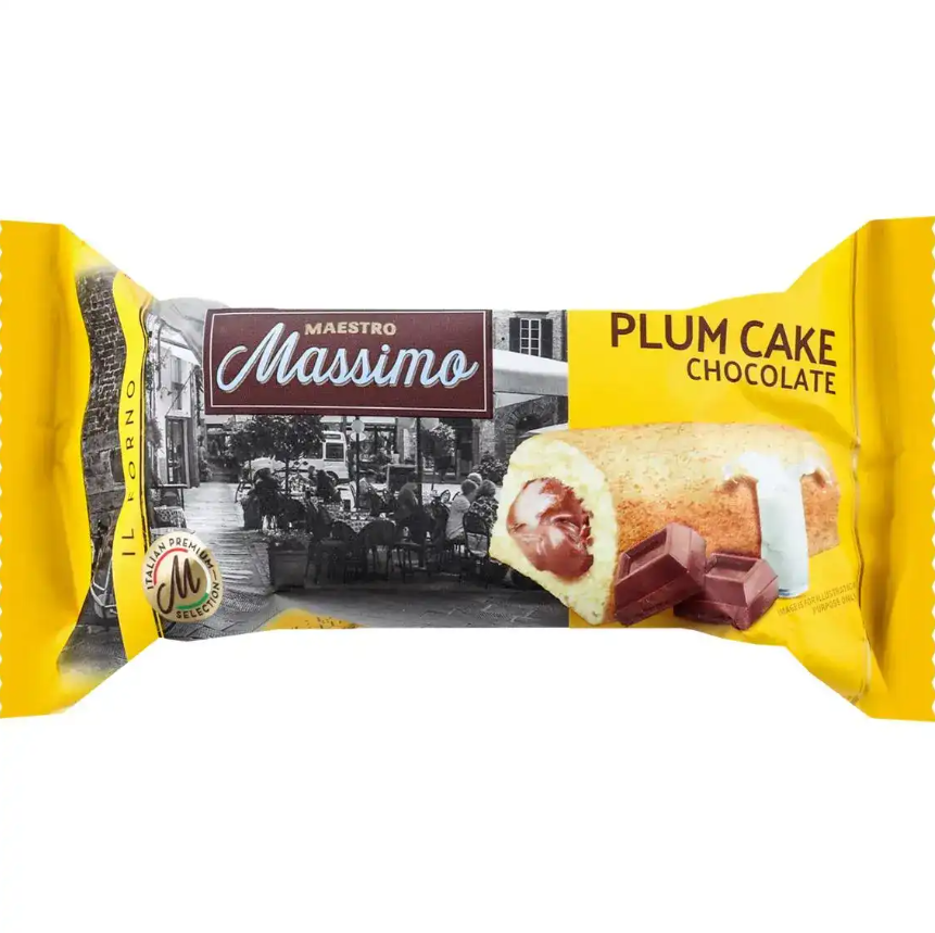 Massimo Kakao Aromalı Plum Kek 24'lü