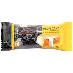 Massimo Sütlü Krema Aromalı Plum Kek 24'lü