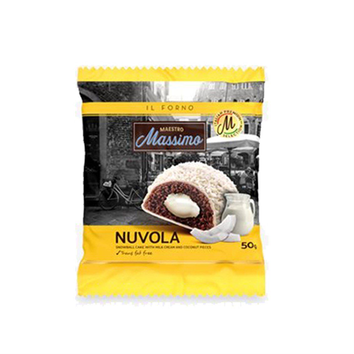Massimo Nuvola Kokonat Aromalı Puf 24'lü