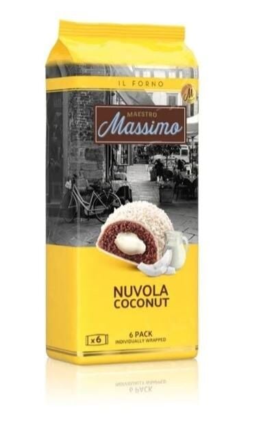 Massimo Nuvola Kokonat Aromalı Puf MegaPack 270G