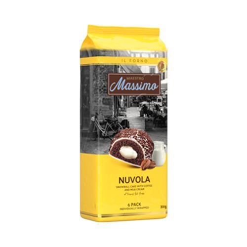 Massimo Nuvola Kahve Aromalı Puf MegaPack 270G