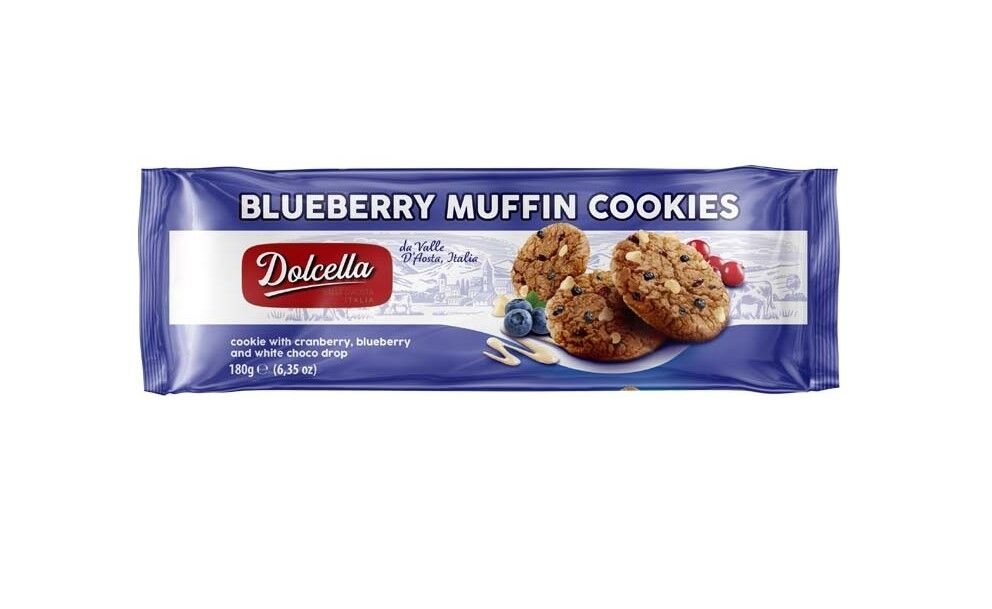Dolcella BlueBerry Muffin Cookie 180G